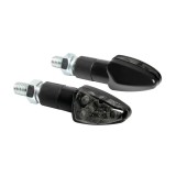 Lampi semnalizare directie mers Atom LED 12V 2buc - Negru Garage AutoRide