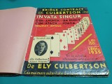 NOUL SISTEM BRIDGE CONTRACT CULBERSTON *1935 / ELY CUBERSTON / 3