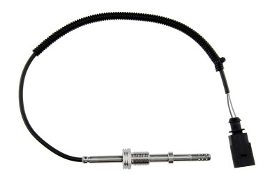 Senzor temperatura filtru particule Vw Multivan 2.5tdi 2006-, Transoprter 2.5tdi 2006-, in fata turbocompresorului, lungime cablu 330mm, NTY EGT-VW-0 foto