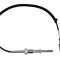 Senzor temperatura filtru particule Vw Multivan 2.5tdi 2006-, Transoprter 2.5tdi 2006-, in fata turbocompresorului, lungime cablu 330mm, NTY EGT-VW-0
