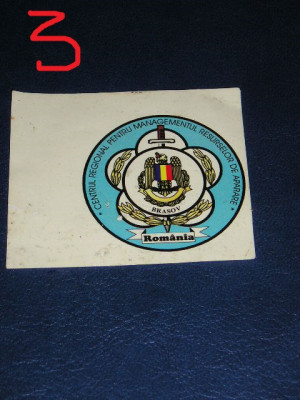 M3 C16 - Sticker - Tematica militara foto