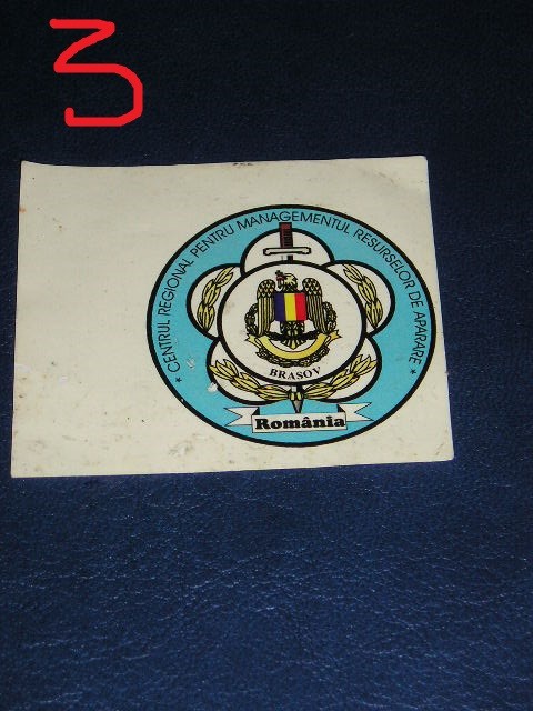 M3 C16 - Sticker - Tematica militara