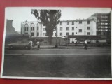 Fotografie Iasi, Bulevardul Independentei si Piata, Alb-Negru, Romania de la 1950, Cladiri