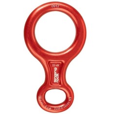 Opt pentru rapel Singing Rock Figure 8 M red