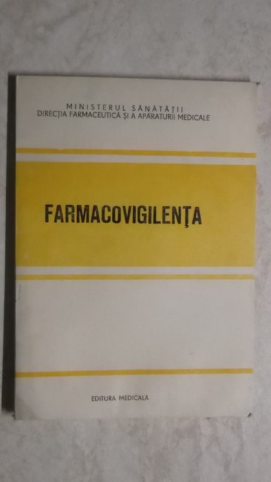 Dumitru Dobrescu - Farmacovigilenta, Cda. 6543