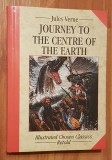 Journey to the Centre of the Earth de Jules Verne. Illustrated Retold