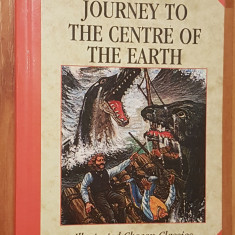 Journey to the Centre of the Earth de Jules Verne. Illustrated Retold