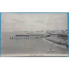 Carte Postala, Ostia Mare, Spiaggla, perioada interbelica