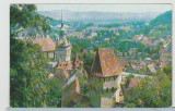 bnk cp Sighisoara - Vedere - circulata
