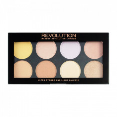 Paleta de make-up Ultra Strobe and Light, 15 g, Makeup Revolution foto