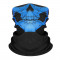 Masca protectie fata craniu, paintball, ski, airsoft, culoare albastru