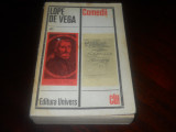 COMEDII- Teatru - LOPE DE VEGA, EDITURA UNIVERS, 1972
