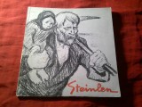 6. STEINLEN - Catalog de Expozitie -1964 -DESEN ED. DE MUZEUL DE ARTA AL RPR ,CUVANT INAINTE DE L. DAMADIAN , 64pag