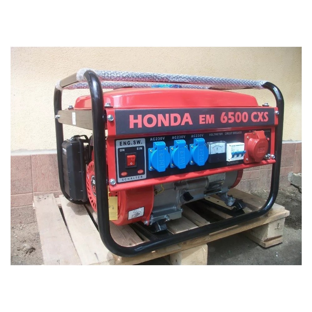 Generator Honda, 5.5 kw, 220v si 380v, benzina + GPL, NOU, livrare ...