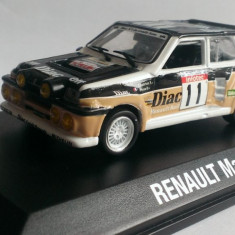 Macheta Renault Maxi 5 Turbo Rally 1986 - Norev 1/43 Raliu