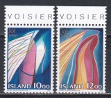 Islanda 1986 - Crăciun - Picturi, MNH