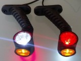 Lampa Gabarit LED 3 Functii Brat Lung 175mm LD 2174 Stanga, 12-30V, Omologare E9, Auto, Remorca