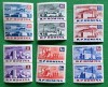 TIMBRE ROMANIA MNH LP558/1963 -Constrctii ale socialismului in R.P.R. -Serie &icirc;n pereche -, Nestampilat