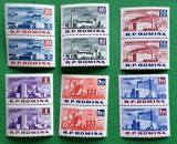 TIMBRE ROMANIA MNH LP558/1963 -Constrctii ale socialismului in R.P.R. -Serie &icirc;n pereche -, Nestampilat