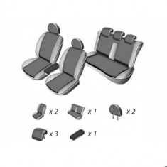 SET HUSE SCAUN RENAULT MEGANE III HATCH 2008-2014 foto