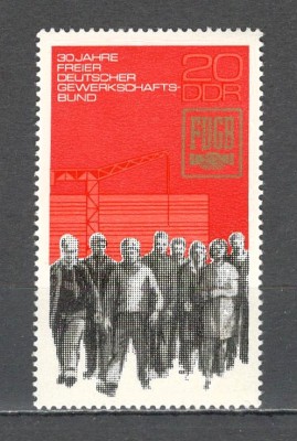 D.D.R.1975 30 ani sindicatele libere SD.423 foto