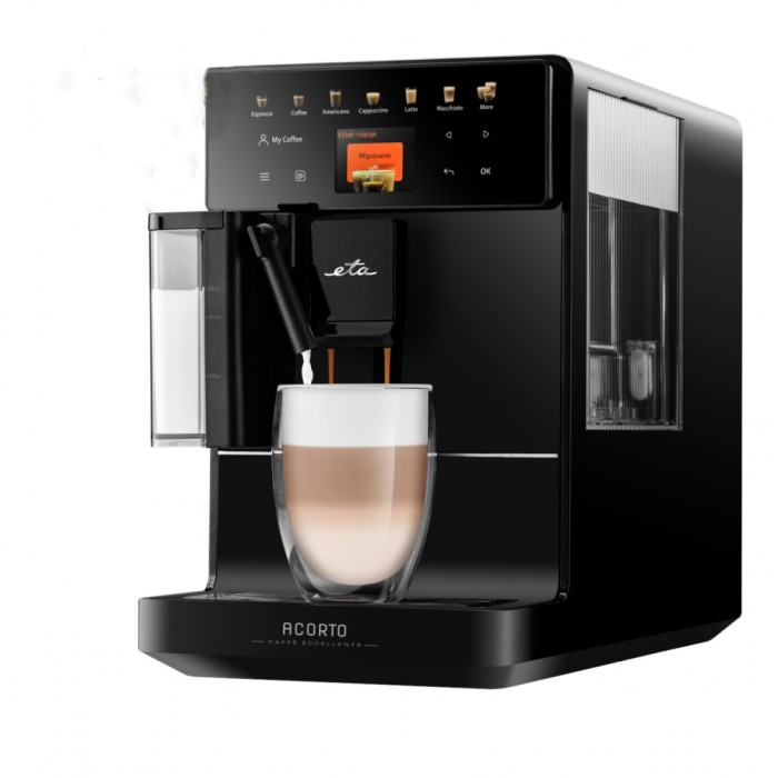 Espressor automat de cafea ETA Acorto 9180 90000, 1400W, 19 bar, sistem de