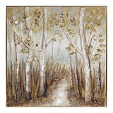 Cumpara ieftin Tablou canvas Leambre II 102x4.5x102 cm