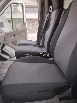 Huse scaune dedicate 2+1 FORD TRANSIT (2013-2020) FRACTIONATE. foto