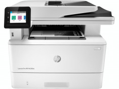 Multifunctionala HP LaserJet Pro MFP M428fdw Retea A4 Wi-Fi Alb foto