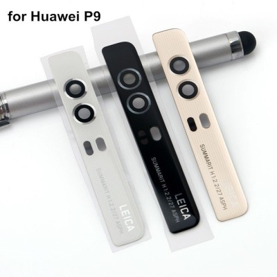 Geam protectie camera Huawei P9 gold foto