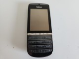 Cumpara ieftin Telefon Nokia Asha 300 Negru, Utilizat, Stare Buna, Incarcator si Acumulator Incluse