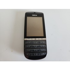 Telefon Nokia Asha 300 negru folosit