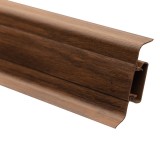 Plinta parchet PVC SET 10456-6018, canal cablu, Rhea, 2500 x 52 x 22 mm