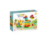Set de constructie STEAM - Animalute (62 piese)
