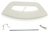 C00507932 MANER HUBLOU COMPLET GLOBAL ALB 488000507932 MASINA DE SPALAT WHIRLPOOL/INDESIT