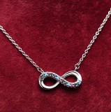 Lant din Argint 925 -INFINIT MULTICOLOR- ARG164C, Argintboutique
