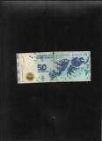 Argentina 50 pesos 2015 seria68983211 uzata