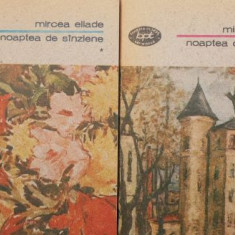 Noaptea de sanziene (2 volume) - Mircea Eliade