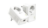 TP-Link Kit Powerline Gigabit Passthrough, HomePlug AV2,IEEE 1901, IEEE 802.3,