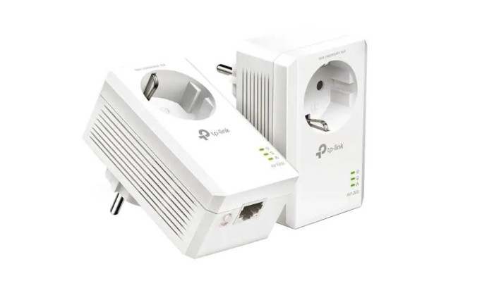 TP-Link Kit Powerline Gigabit Passthrough, HomePlug AV2,IEEE 1901, IEEE 802.3,
