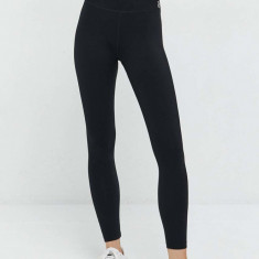 Juicy Couture colanti Lorraine femei, culoarea negru, neted