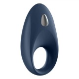 Inel Penis Cu Vibratii Royal One, Albastru, Satisfyer