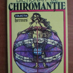 Dictionar de chiromantie - M. Poinsot