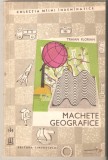 Machete Geografice-Traian Florian