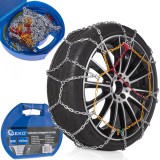 Set lanturi de zapada pentru roti KN110 3.5 / 12 mm, Geko G73876