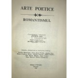 Angela Ion - Arte poetice - Romantismul (Editia: 1982)