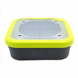 Matrix Cutie pentru momeala Bait Boxes Grey/Lime 1,25L