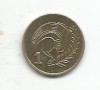 No(2) moneda- Cipru 1 cent 1983, Europa