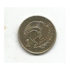 No(2) moneda- Cipru 1 cent 1983