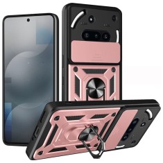 Husa Nothing Phone (3a) protectie camera Techsuit CamShield Series, roz foto